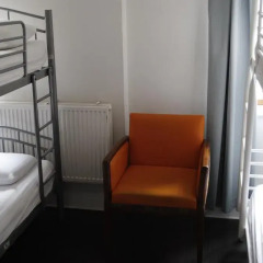 The Walrus Bar and Hostel Кровать в женском общем номере с двухъярусной кроватью