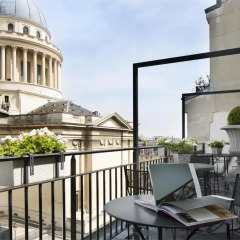 Отель Hôtel Des Grands Hommes 3* Стандартный номер с различными типами кроватей фото 5