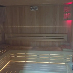 Отель Grand Geyikli Resort Otel Orucoglu сауна