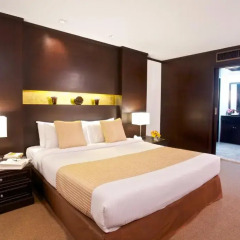 King Park Avenue Hotel 4* Представительский люкс с различными типами кроватей