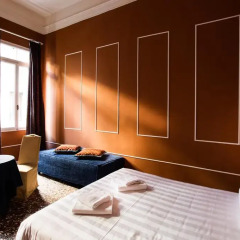 Отель Palazzo Rosa 3* Улучшенный номер с различными типами кроватей фото 2