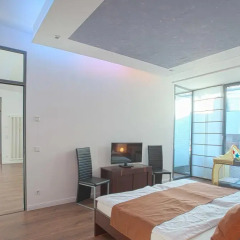 Отель Lodge-Leipzig 4* Апартаменты с различными типами кроватей фото 8