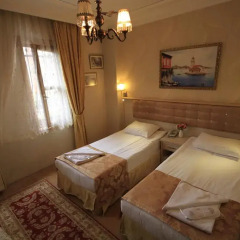 Апартаменты Tashkonak Sultan Suites and Apartments Стандартный номер с различными типами кроватей фото 6