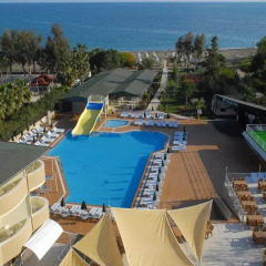 Akin Paradise Hotel бассейн фото 3