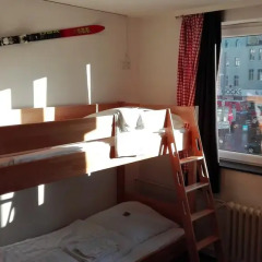 Alm Hostel Стандартный номер с различными типами кроватей фото 5
