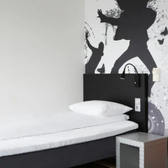 Comfort Hotel Boersparken 3* Стандартный номер с различными типами кроватей фото 4