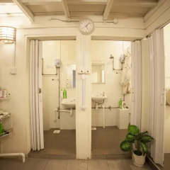 Отель Blanc Inn 2* Стандартный номер с различными типами кроватей (общая ванная комната) фото 8
