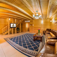 Hutor Hotel Шале разные типы кроватей фото 4