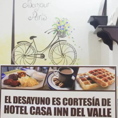 Hotel Casa Inn Del Valle в номере