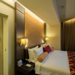 Отель Fortune Select Metropolitan 4* Стандартный номер с различными типами кроватей фото 3