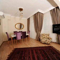 Отель Ersan Aparts Апартаменты с различными типами кроватей фото 39