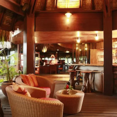 Отель Sofitel Bora Bora Private Island гостиничный бар