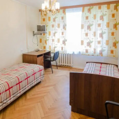 Pulkovo Hotel 2* Кровати в общем номере с двухъярусными кроватями