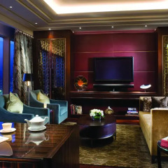 Отель The Ritz-Carlton, Shenzhen Китай, Шэньчжэнь - отзывы, цены и фото номеров - забронировать отель The Ritz-Carlton, Shenzhen онлайн интерьер отеля