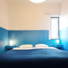 Отель Lisbon Story Guesthouse 3* Стандартный номер с двуспальной кроватью (общая ванная комната) фото 9