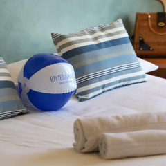 Hotel Riviera Mare 3* Стандартный номер с различными типами кроватей фото 17