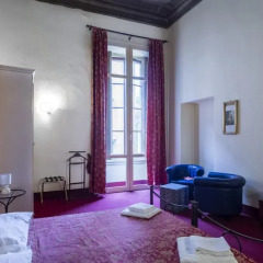 Отель San Frediano Mansion 3* Стандартный номер с двуспальной кроватью (общая ванная комната) фото 2