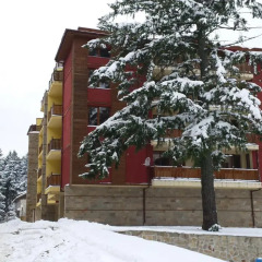 Апартаменты Eliza Apartment Sequoia Боровец парковка