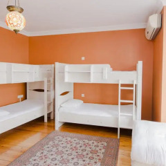 Хостел Bucoleon Кровать в общем номере фото 13