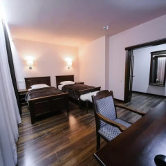 Hotel Dvin Стандартный номер с 2 отдельными кроватями фото 3