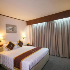 Asian Hotel 3* Улучшенный номер с различными типами кроватей фото 2