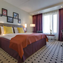 Radisson Blu Hotel Oslo Alna 4* Улучшенный номер с различными типами кроватей