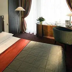 Savigny Hotel Frankfurt City 4* Стандартный номер с различными типами кроватей фото 16