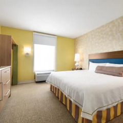 Отель Home2 Suites by Hilton Cleveland Beachwood 2* Люкс разные типы кроватей фото 2