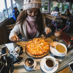 Отель Fansipan Terrace Cafe and Homestay Шапа питание