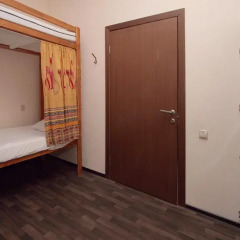Kazan Hostel Кровать в общем номере с двухъярусной кроватью фото 4