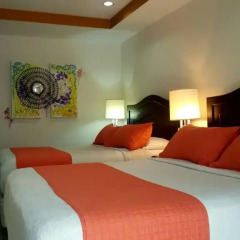 Hotel Verona 2* Стандартный номер с 2 отдельными кроватями фото 2
