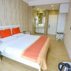 Guangzhou Pleasant Grasse Hotel комната для гостей фото 2