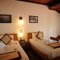Отель Vinh Hung Riverside Resort & Spa 3* Номер Делюкс с различными типами кроватей фото 8