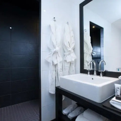 Отель Malmaison Liverpool Великобритания, Ливерпуль - отзывы, цены и фото номеров - забронировать отель Malmaison Liverpool онлайн ванная фото 2
