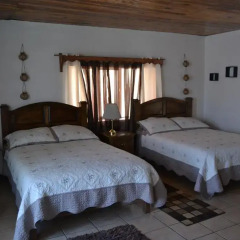 Hotel Doña Crucita 2* Стандартный семейный номер с двуспальной кроватью
