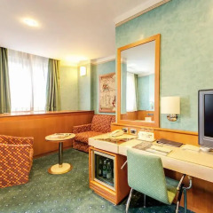 Brunelleschi Hotel 4* Улучшенный номер с различными типами кроватей фото 3