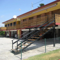 Отель Bungalows Pascual парковка