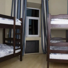 Хостел Давыдов Кровать в общем номере с двухъярусной кроватью фото 6