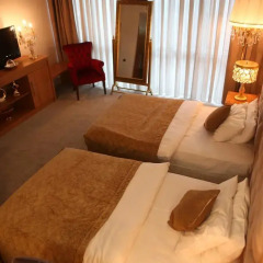 Отель Asia Artemis Suite 3* Стандартный номер с двуспальной кроватью фото 2
