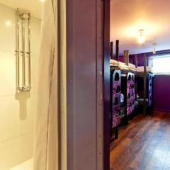 Clink78 Hostel Номер Prison cells с двухъярусной кроватью (общая ванная комната) фото 2