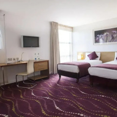 Louis Fitzgerald Hotel 4* Стандартный номер с 2 отдельными кроватями фото 3
