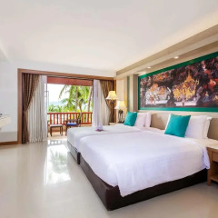 Отель Novotel Phuket Resort 4* Номер Делюкс с 2 отдельными кроватями фото 3