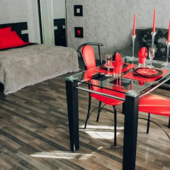 Гостиница Flat at the city center комната для гостей фото 2