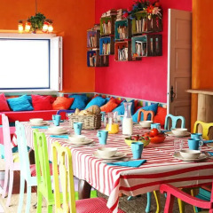Отель Chill in Ericeira Surf House питание