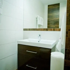 Отель Apartamenty Rubin Стандартный номер с различными типами кроватей фото 26