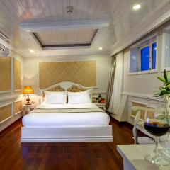 Отель Signature Halong Cruise 4* Полулюкс с различными типами кроватей фото 7