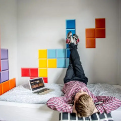 Tetris Hostel Стандартный номер фото 2