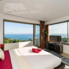 Отель Villa Sea View Таиланд, Самуи - отзывы, цены и фото номеров - забронировать отель Villa Sea View онлайн комната для гостей фото 5