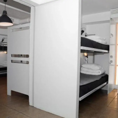 City BackPackers Hostel Кровать в общем номере с двухъярусной кроватью фото 29