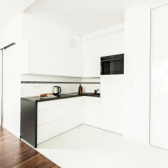 Отель Apartment4you Select Kolejowa Студия с различными типами кроватей фото 42